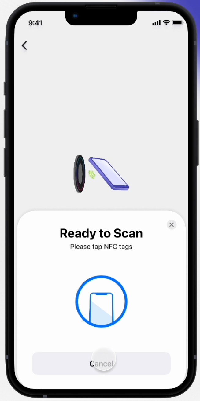 Tap to ID